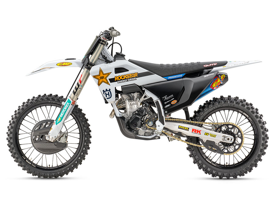 2026 Husqvarna FC 250 Factory Edition in Auburn, Massachusetts - Photo 2