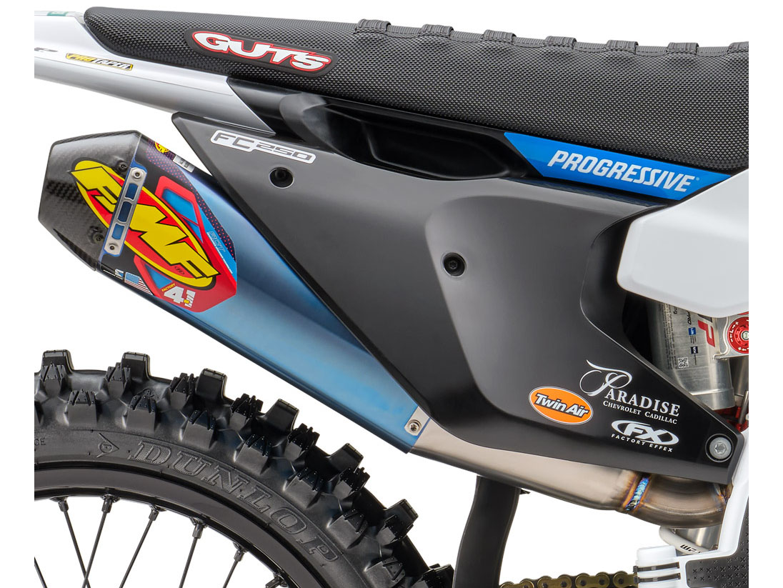 2026 Husqvarna FC 250 Factory Edition in Auburn, Massachusetts - Photo 11