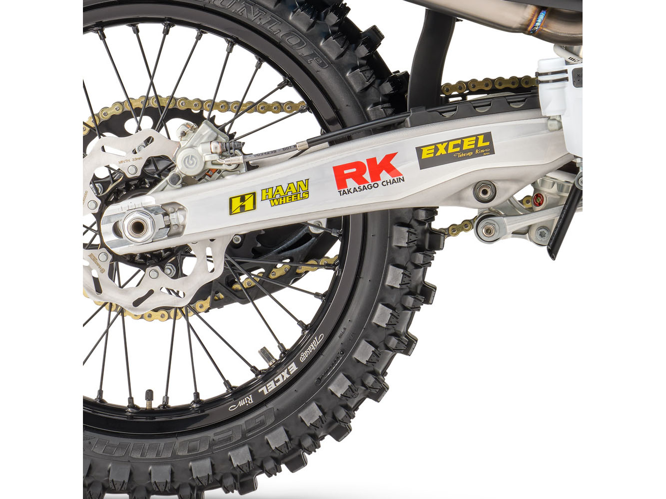 2026 Husqvarna FC 250 Factory Edition in Auburn, Massachusetts - Photo 12