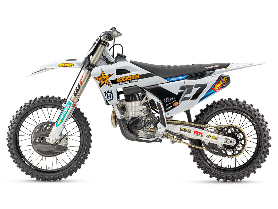 2026 Husqvarna FC 450 Factory Edition in Auburn, Massachusetts - Photo 2