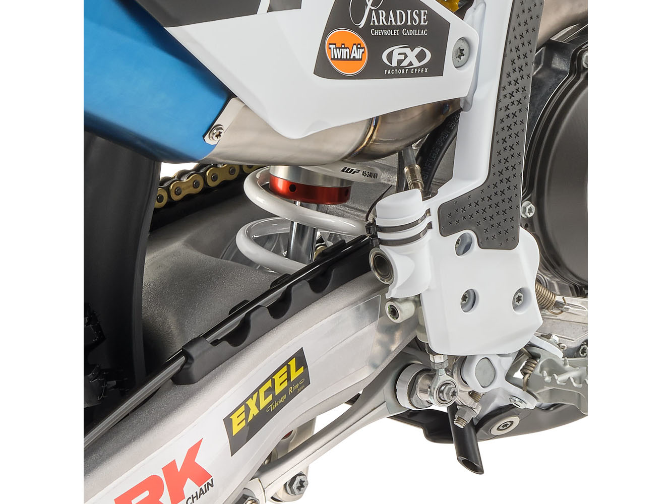 2026 Husqvarna FC 450 Factory Edition in Auburn, Massachusetts - Photo 9