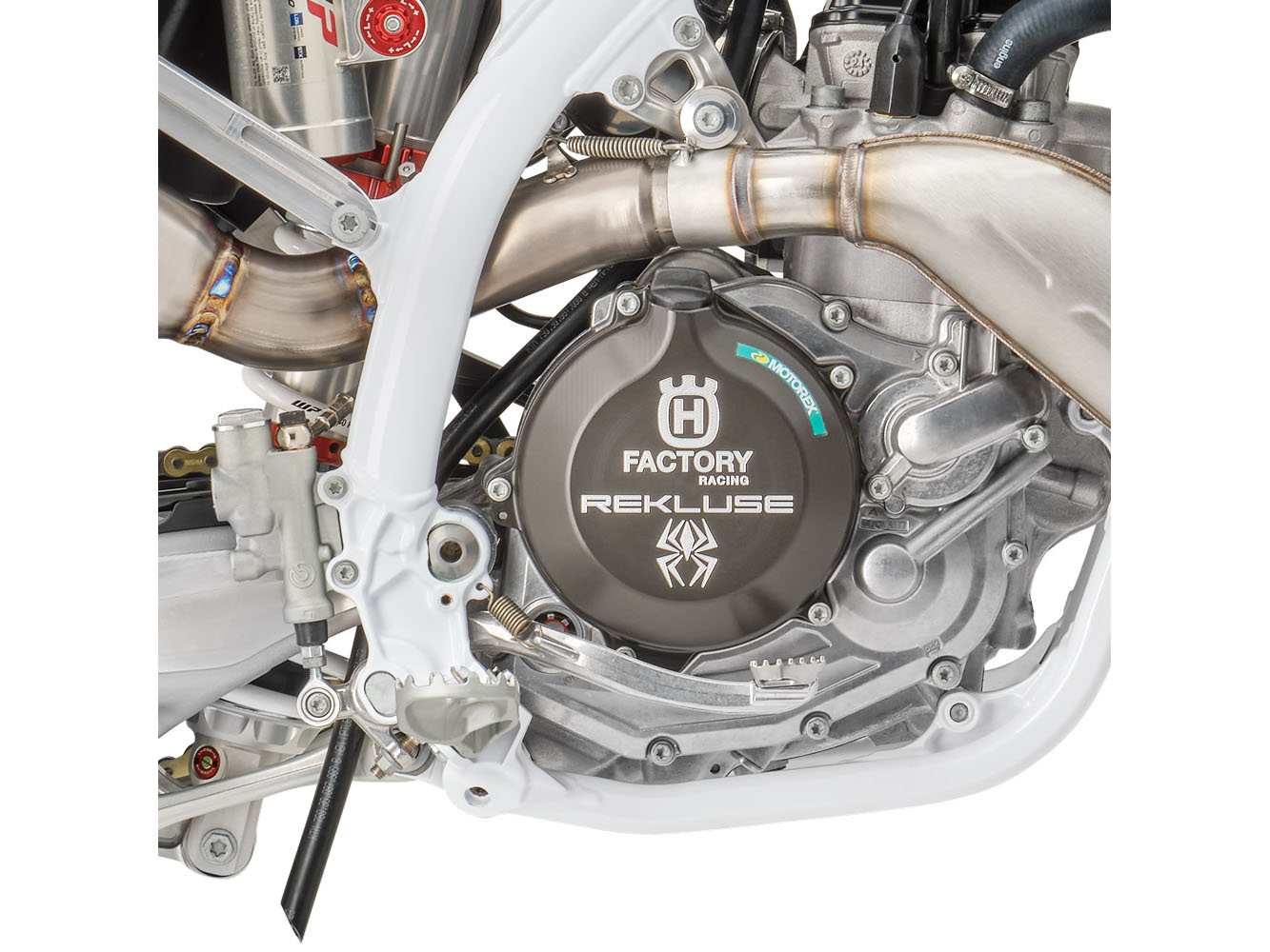 2026 Husqvarna FC 450 Factory Edition in Auburn, Massachusetts - Photo 10