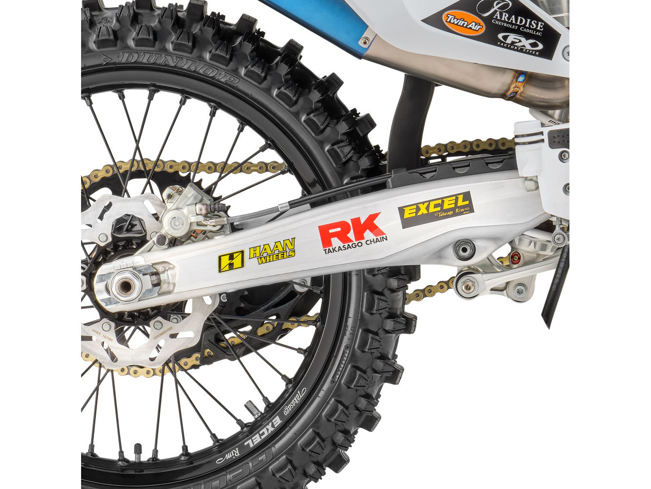 2026 Husqvarna FC 450 Factory Edition in Auburn, Massachusetts - Photo 11