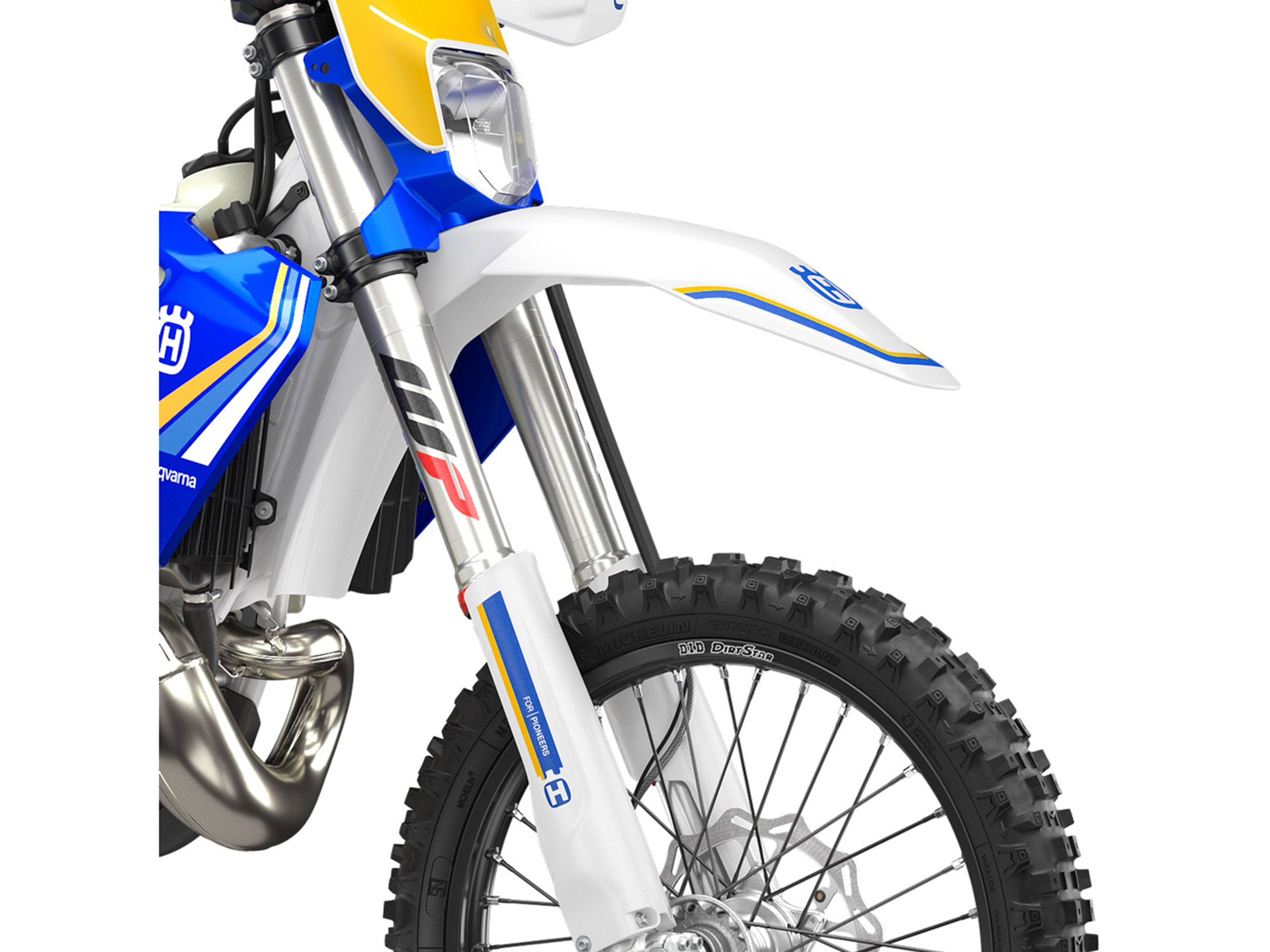 2025 Husqvarna TE 300 Heritage in Athens, Ohio - Photo 9