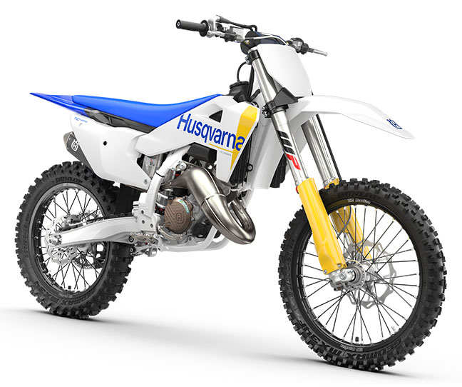 2027 Husqvarna TC 125 9