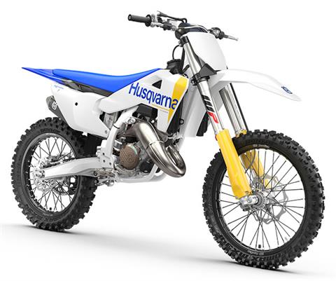 New 2027 Husqvarna TC 125 | Motorcycles in Rexburg ID | White / Blue