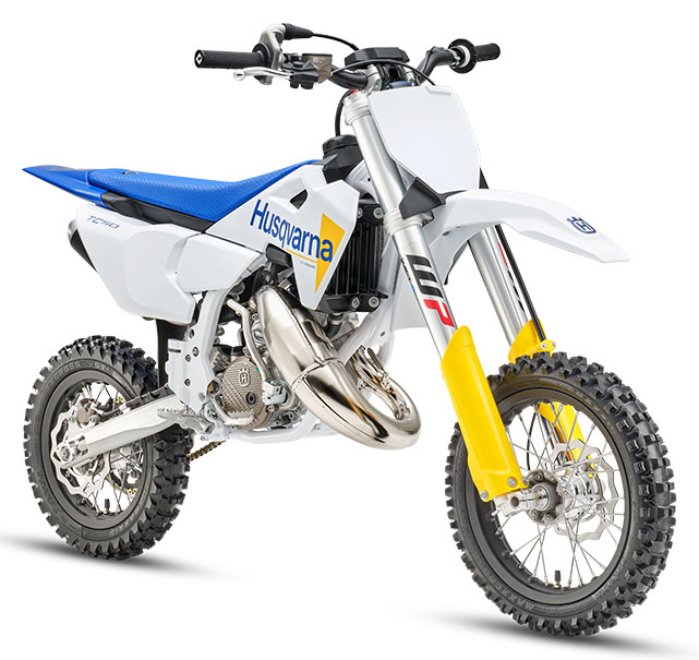 New 2027 Husqvarna TC 50, Racine MN | Specs, Price, Photos | White
