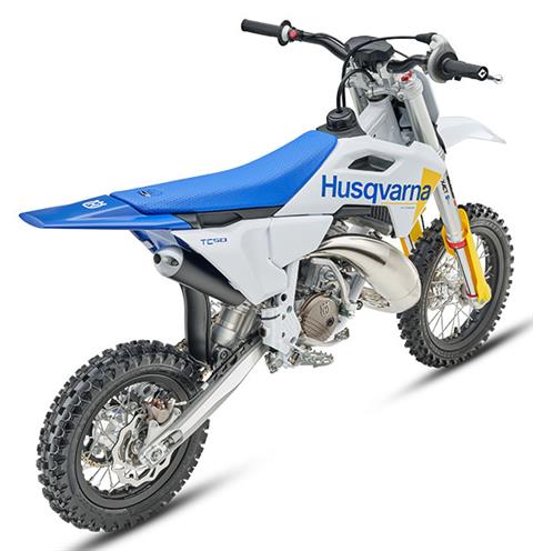 New 2027 Husqvarna TC 50, Racine MN | Specs, Price, Photos | White