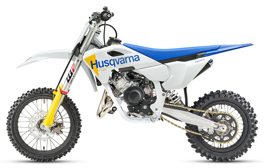 New 2027 Husqvarna TC 65, Racine MN | Specs, Price, Photos | White