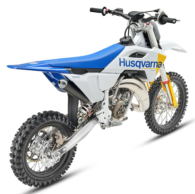 New 2027 Husqvarna TC 65, Racine MN | Specs, Price, Photos | White