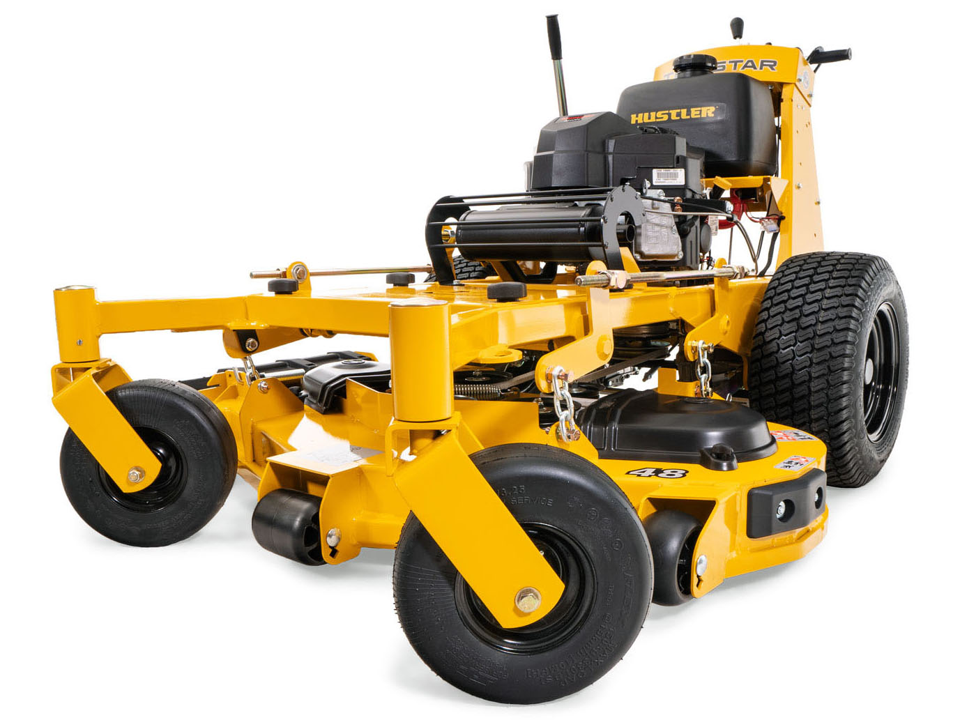 Hustler Turf Equipment TrimStar 48 in. Kawasaki FS600 18.5 hp in Topeka, Kansas - Photo 2