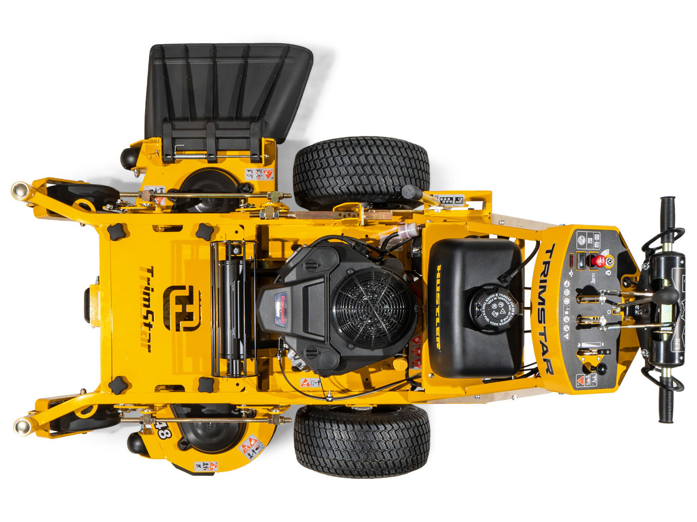 Hustler Turf Equipment TrimStar 48 in. Kawasaki FS600 18.5 hp in Topeka, Kansas - Photo 7