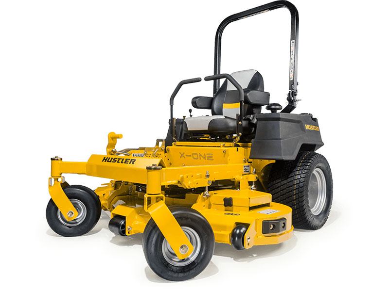 2018 Hustler Turf Equipment X-ONE 60 in. Kawasaki 23.5 hp in Mazeppa, Minnesota - Photo 6