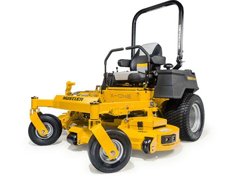 2018 Hustler Turf Equipment X-ONE 60 in. Kawasaki 23.5 hp in Mazeppa, Minnesota - Photo 6