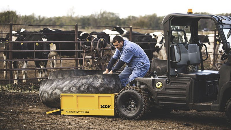 2019 Hustler Turf Equipment MDV LeveLift in Topeka, Kansas - Photo 3