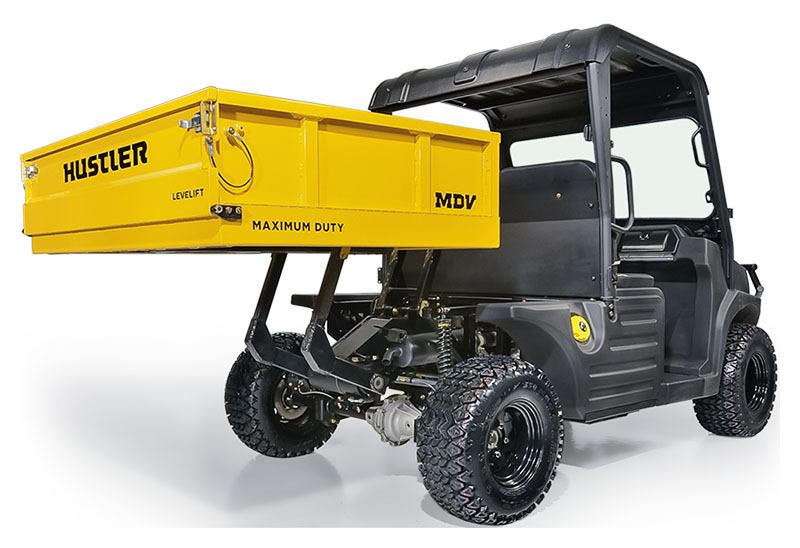 2020 Hustler Turf Equipment MDV LeveLift in Topeka, Kansas - Photo 2