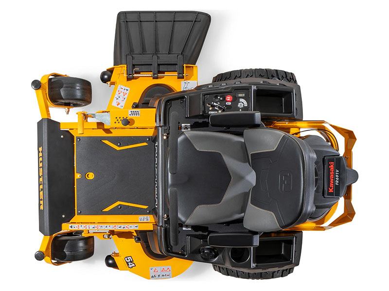 2023 Hustler Turf Equipment Raptor XD 54 in. Kawasaki FR691 23 hp in Topeka, Kansas - Photo 6