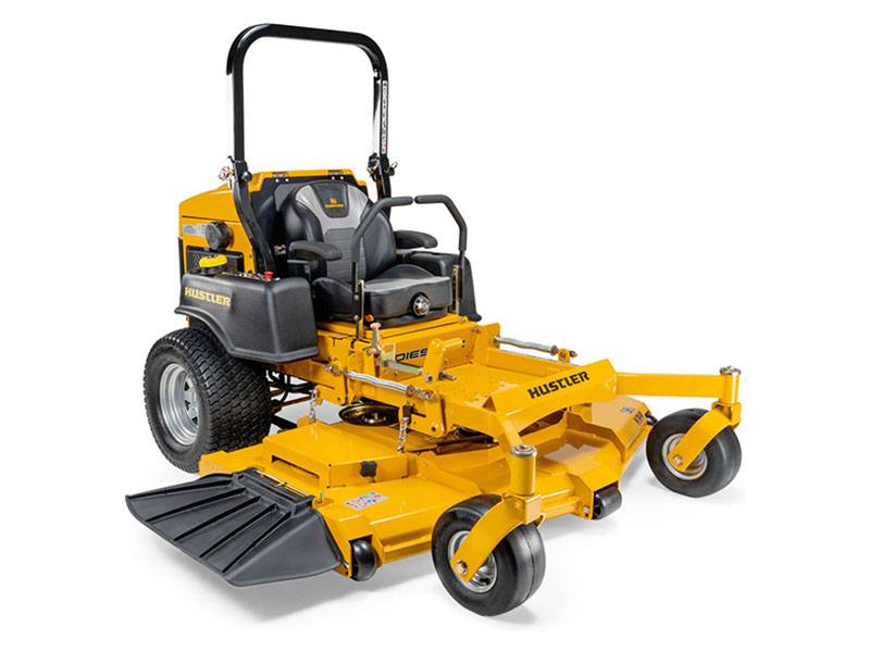 2024 Hustler Turf Equipment Diesel Z 60 in. Perkins 25 hp in Topeka, Kansas - Photo 3