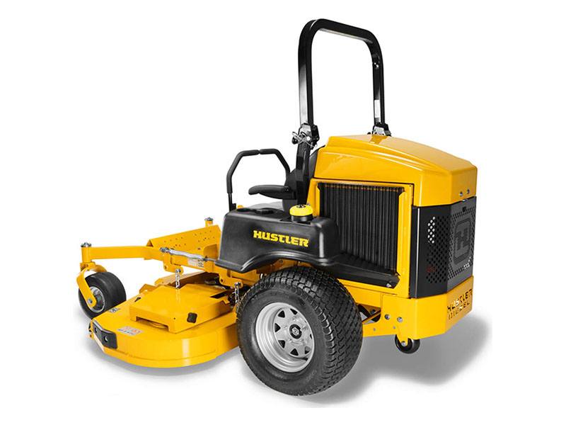 2024 Hustler Turf Equipment Diesel Z 60 in. Perkins 25 hp in Topeka, Kansas - Photo 5