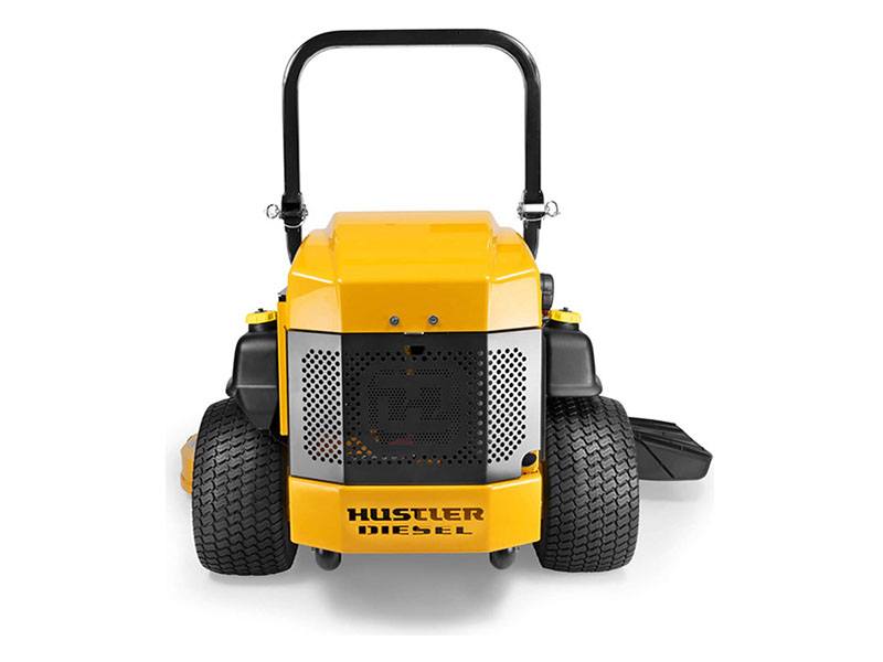 2024 Hustler Turf Equipment Diesel Z 60 in. Perkins 25 hp in Topeka, Kansas - Photo 6