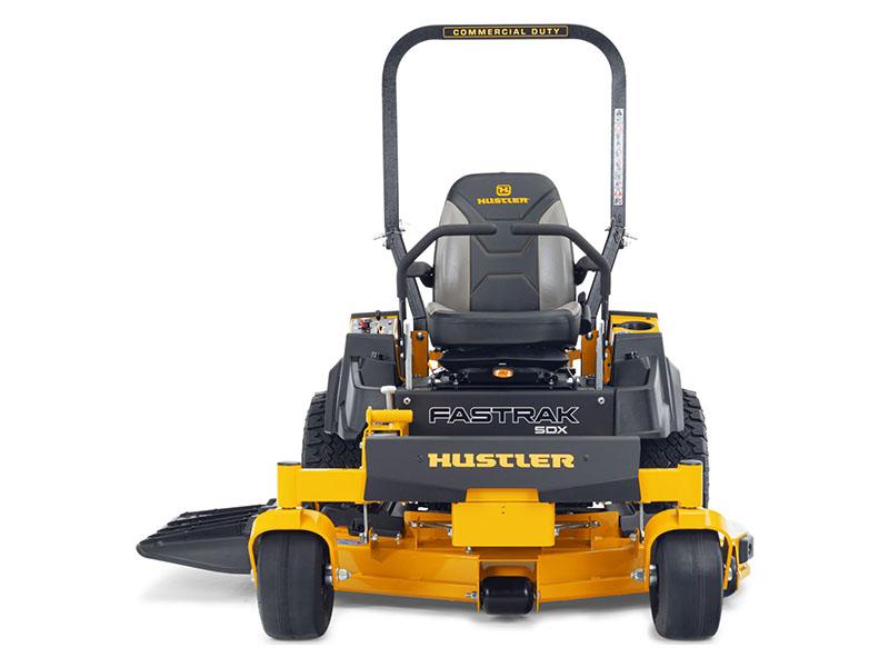 2024 Hustler Turf Equipment FasTrak SDX 60 in. Kawasaki FX730 23.5 hp in Topeka, Kansas - Photo 3