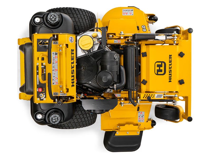 2024 Hustler Turf Equipment Super SF 60 in. Vanguard Big Block EFI with Oil Guard 40 hp in Topeka, Kansas - Photo 6