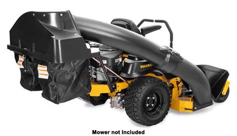2024 Hustler Turf Equipment 2-Bag Non-Powered Bagger - Flip-Up