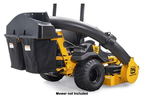 2024 Hustler Turf Equipment 2-Bag Powered Bagger - FasTrak