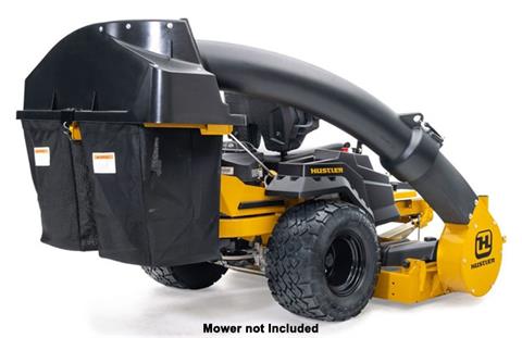 2024 Hustler Turf Equipment 2-Bag Powered Bagger - Raptor XDX