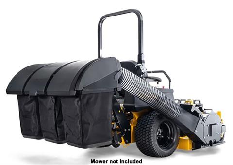 2024 Hustler Turf Equipment 3-Bag Powered Bagger