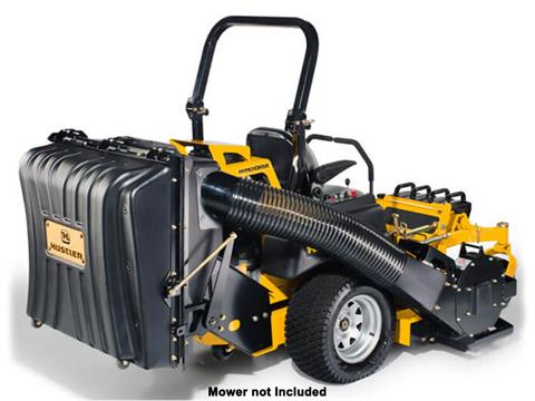 2024 Hustler Turf Equipment BacVac Bagger