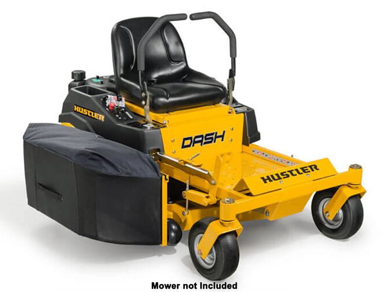 2024 Hustler Turf Equipment Side Grass Bagger - Dash, Dash XD, Zevo in Topeka, Kansas
