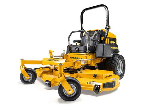 2025 Hustler Turf Equipment Diesel Z 60 in. Perkins RD 25 hp in Topeka, Kansas