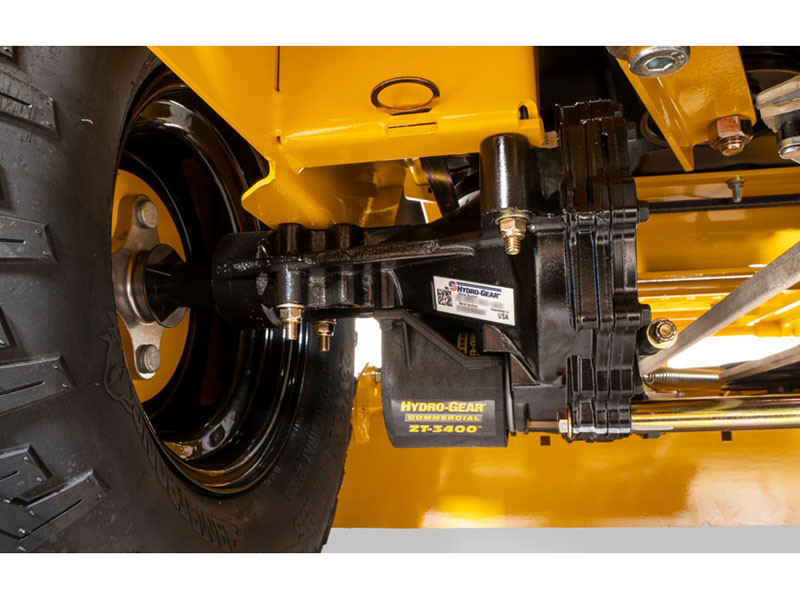 2025 Hustler Turf Equipment FasTrak SDX 60 in. Kawasaki FX730 23.5 hp in Topeka, Kansas - Photo 12