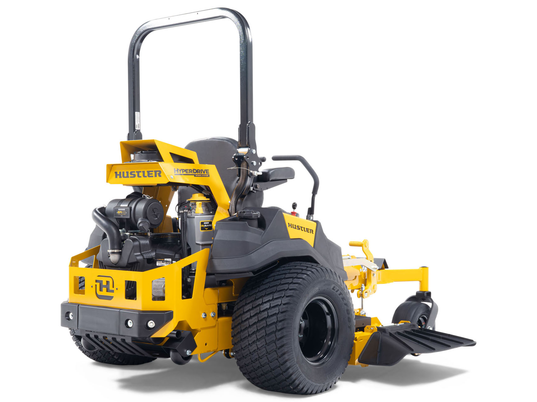 2025 Hustler Turf Equipment HyperDrive 60 in. Vanguard Big Block EFI with Oil Guard 40 hp in Topeka, Kansas - Photo 4