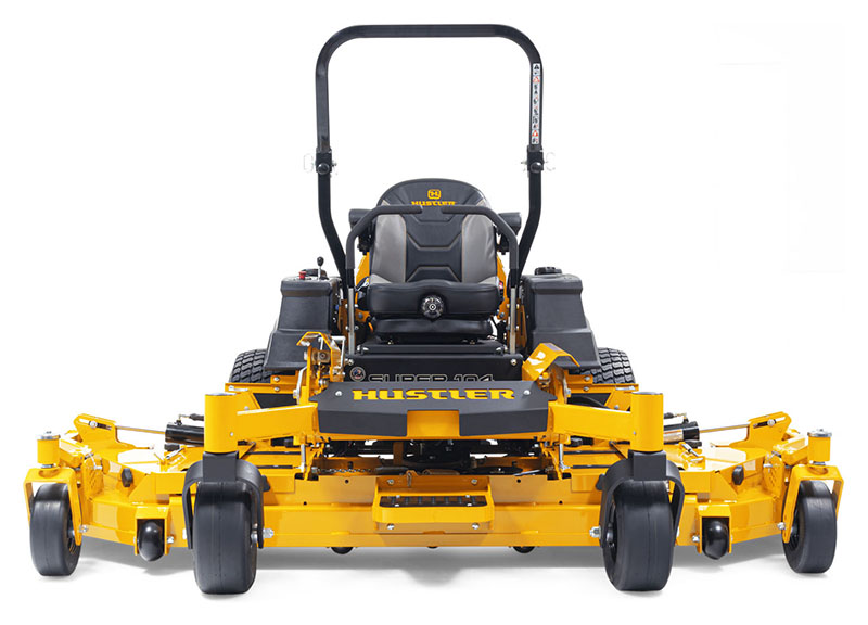 2025 Hustler Turf Equipment Super 104 in. Kawasaki FX1000 EFI 38.5 hp in Topeka, Kansas - Photo 1