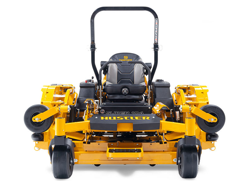 2025 Hustler Turf Equipment Super 104 in. Kawasaki FX1000 EFI 38.5 hp in Topeka, Kansas - Photo 2