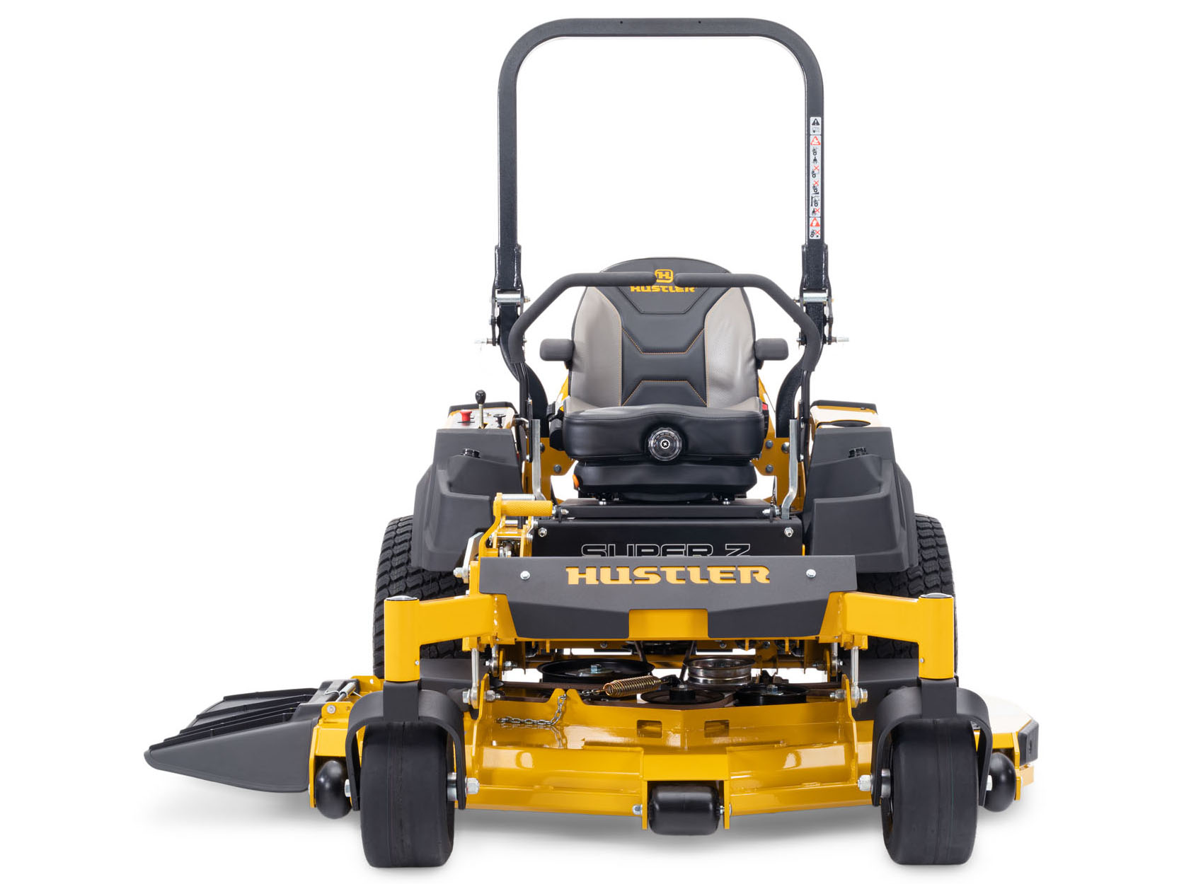 2025 Hustler Turf Equipment Super Z 60 in. Kawasaki FX1000 EFI 38.5 hp in Topeka, Kansas - Photo 3