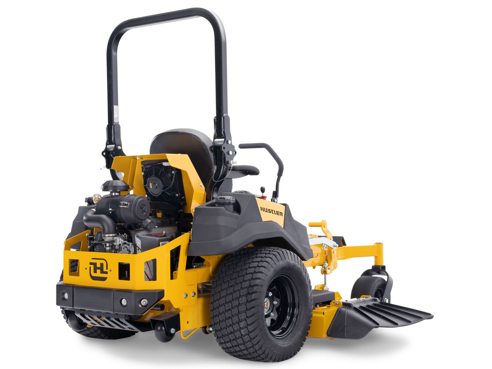 2025 Hustler Turf Equipment Super Z 60 in. Kawasaki FX1000 EFI 38.5 hp in Topeka, Kansas - Photo 4
