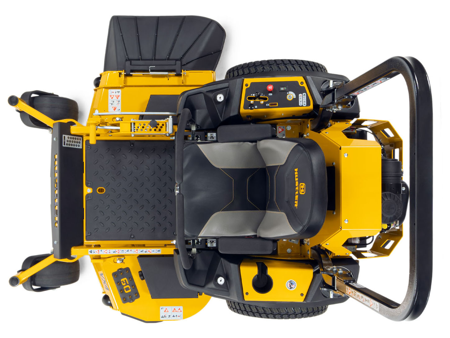 2025 Hustler Turf Equipment Super Z 60 in. Kawasaki FX1000 EFI 38.5 hp in Topeka, Kansas - Photo 6