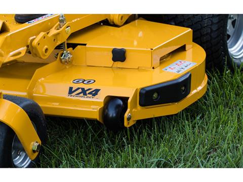 2025 Hustler Turf Equipment Super Z 60 in. Kawasaki FX1000 EFI 38.5 hp in Topeka, Kansas - Photo 7