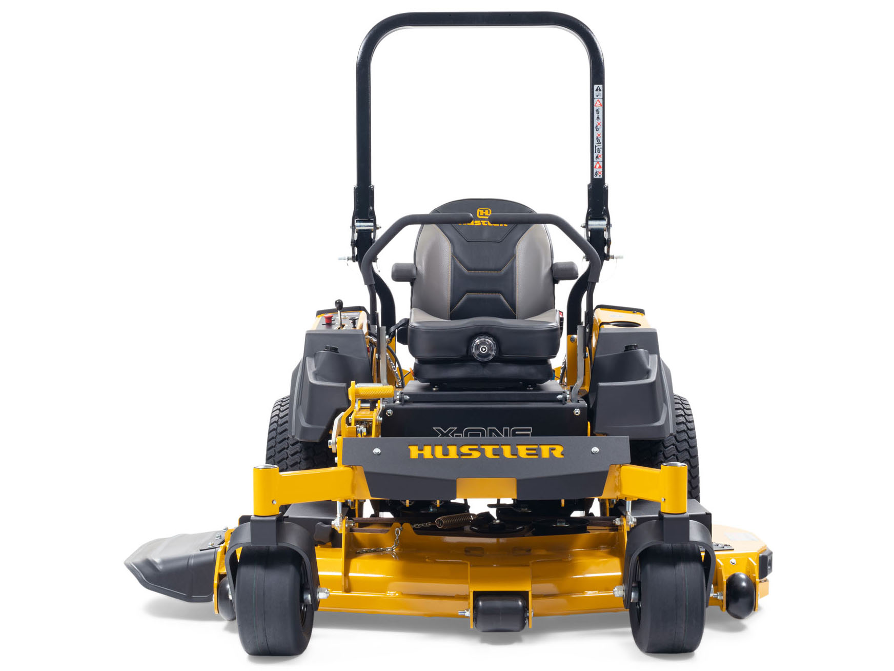 2025 Hustler Turf Equipment X-ONE 54 in. Kawasaki FX850 RD 27 hp in Topeka, Kansas - Photo 3
