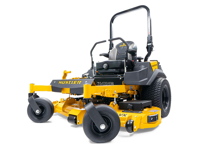 2025 Hustler Turf Equipment X-ONE 60 in. Kawasaki FX850 RD 27 hp in Topeka, Kansas - Photo 1