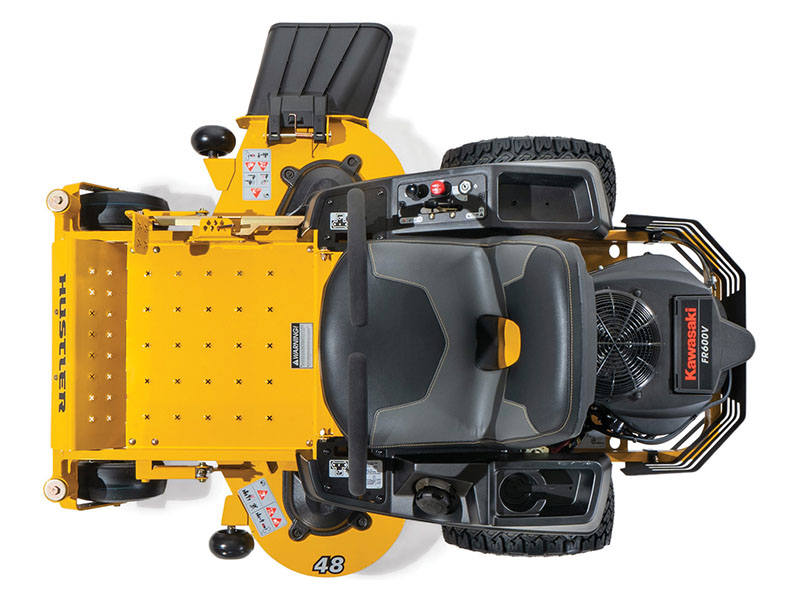 2025 Hustler Turf Equipment Dash XD 48 in. Kawasaki FR600 18 hp in Topeka, Kansas