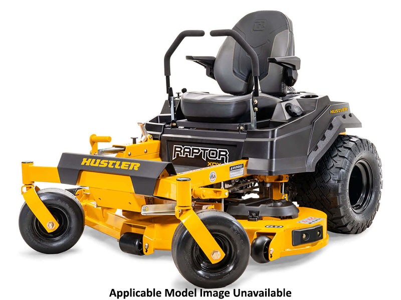 2025 Hustler Turf Equipment Raptor XDX 54 in. Kawasaki FR691 23 hp in Topeka, Kansas - Photo 1