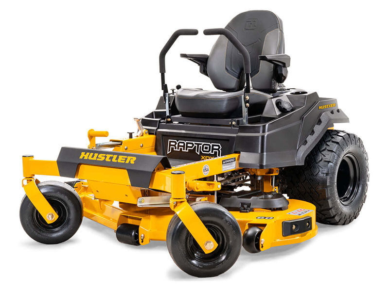 2025 Hustler Turf Equipment Raptor XDX 60 in. Kawasaki FR730 24 hp in Topeka, Kansas - Photo 1