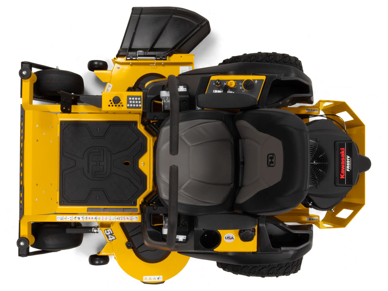 New 2025 Hustler Turf Equipment Raptor XL 54 in. Kawasaki FR691 23