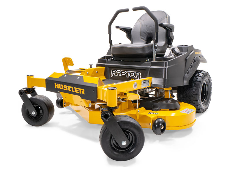 2025 Hustler Turf Equipment Raptor XL 54 in. Kawasaki FR691 23 hp in Topeka, Kansas - Photo 1