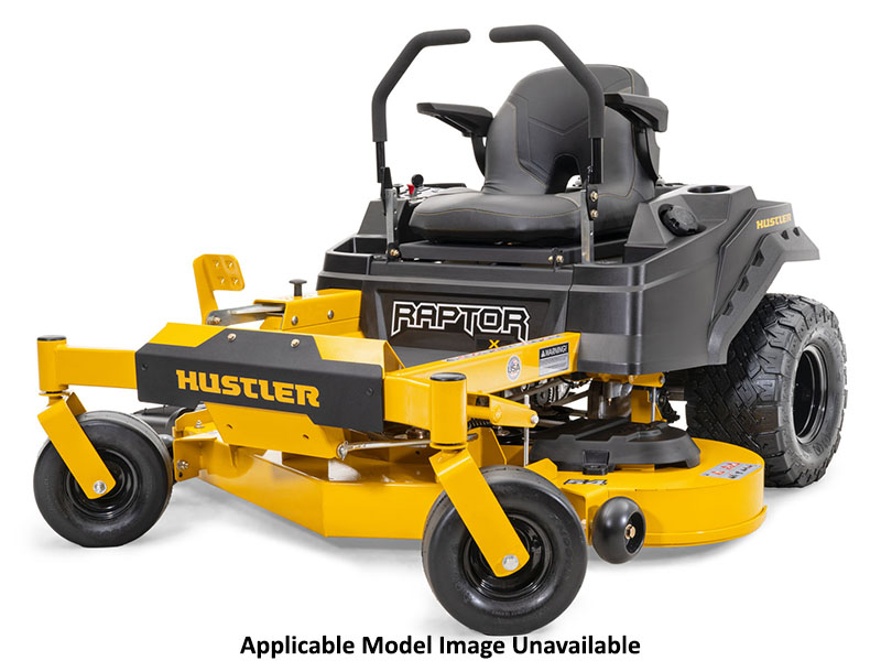 2025 Hustler Turf Equipment Raptor X 42 in. Kawasaki FR600 18 hp in Topeka, Kansas - Photo 1