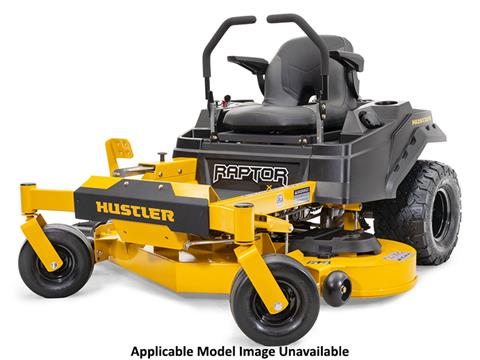 2025 Hustler Turf Equipment Raptor X 42 in. Kawasaki FR600 18 hp in Topeka, Kansas - Photo 1